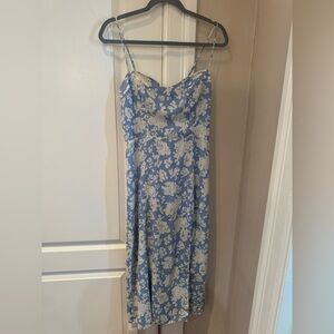 Brand new with tags Abercrombie and Fitch Maxi
NWT. blue floral dress